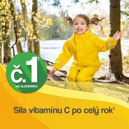 Cebion kvapky pre deti - jednotka na slovenskom trhu