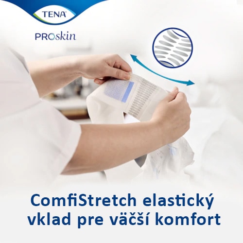 ComfiStretch elastický vklad pre väčší komfort a bezpečnosť