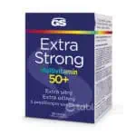 GS Extra Strong Multivitamín 50+, 30tbl
