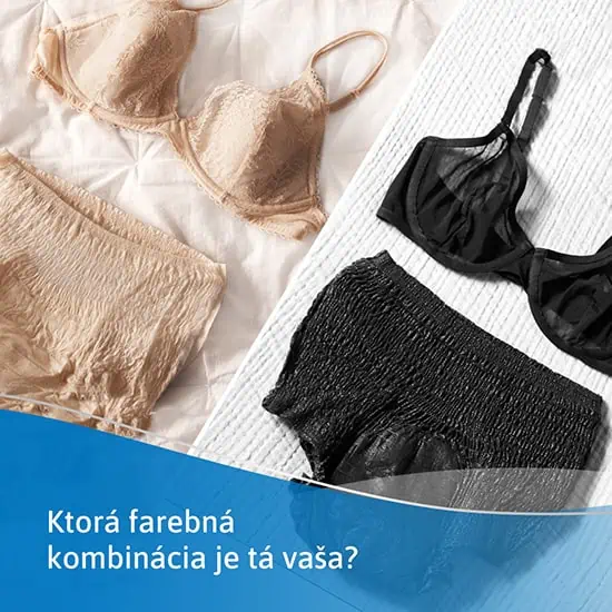 Ktorá farba nohavičiek TENA Lady Pants Plus je tá vaša?