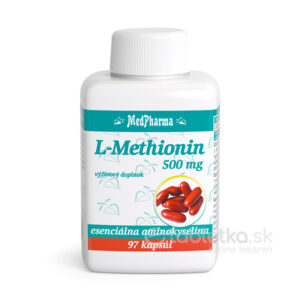 MedPharma L-Methionin 500mg 97cps