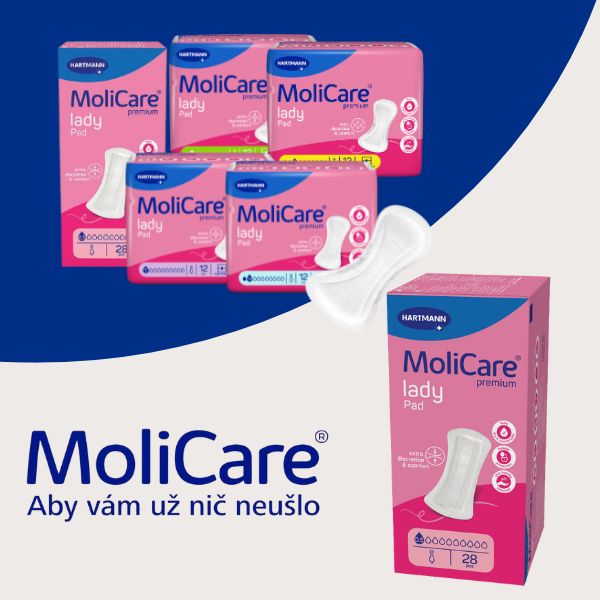 MoliCare Premium Lady pad 0,5 kvapky inkontinenčné vložky pre ženy