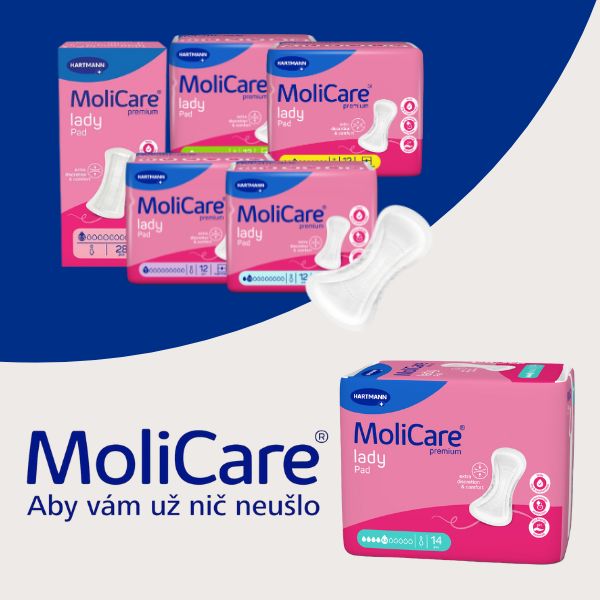 MoliCare Premium Lady pad 4,5 kvapky inkontinenčné vložky pre ženy
