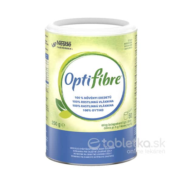 E-shop OptiFibre vláknina v prášku (inov. 2023) 250g
