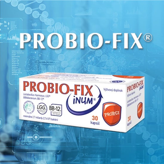 Probiotiká Probio-fix INUM a ich výhody
