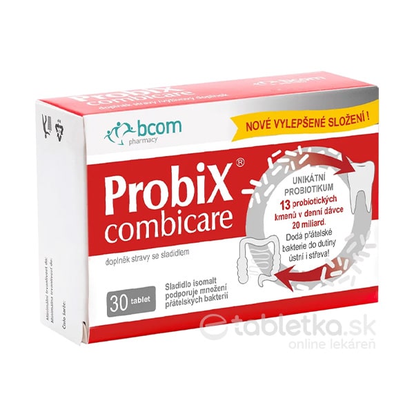 E-shop ProbiX combicare 30 tabliet