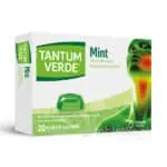 TANTUM VERDE Mint 3mg 20 tvrdých pastiliek