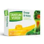 TANTUM VERDE Orange & Honey 3mg 20 tvrdých pastiliek