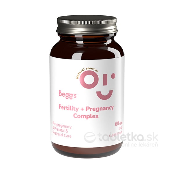 Beggs Fertility + Pregnancy Complex (pre vývoj plodu) 60cps