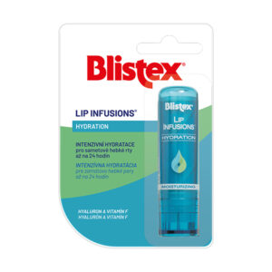 Blistex LIP INFUSIONS HYDRATION SPF15 balzam na pery 3,7g
