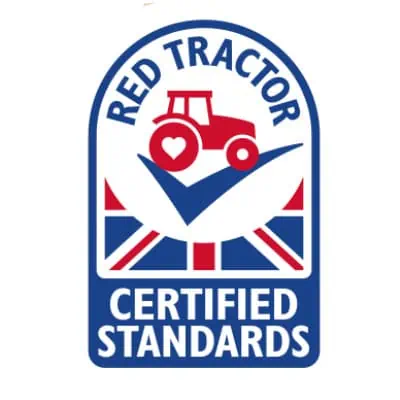 Certifikát Red Tractor