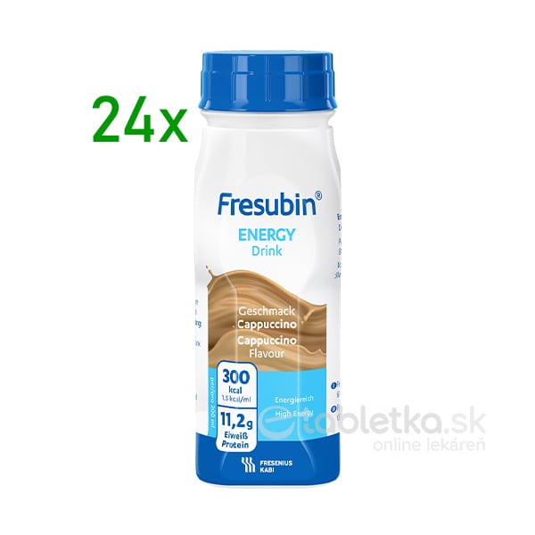 E-shop Fresubin Energy DRINK príchuť kapučíno 24x200ml