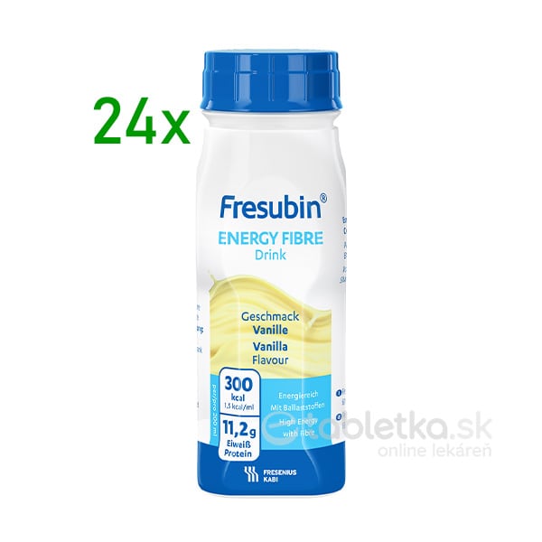 Fresubin Protein Energy DRINK príchuť vanilková 24x200ml