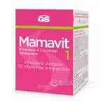 GS Mamavit 1 Plánovanie a 1. trimester 90 tabliet
