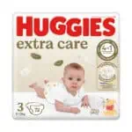 HUGGIES Extra Care 3 plienky 6-10kg 72ks