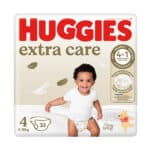 HUGGIES Extra Care 4 plienky 8-16kg 33ks