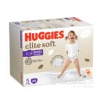 HUGGIES Pants Elite Soft Box 5 plienkové nohavičky 12-17kg 68ks