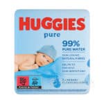HUGGIES Pure vlhčené utierky 3x56 kusov
