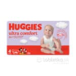 HUGGIES Ultra Comfort MEGA 4 plienky 7-18kg 66ks