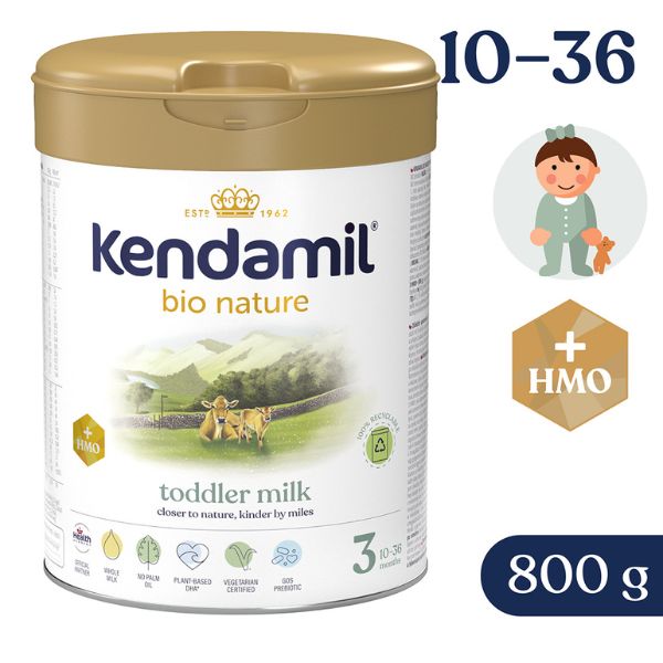 Kendamil BIO Nature 3 batoľacia výživa