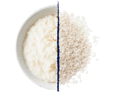 Kendamil - BIO nemliečna ryžová kaša má takéto jednoduché zloženie