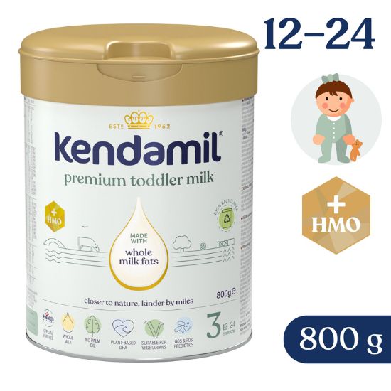 Kendamil Premium 3 HMO+ batoľacie mlieko 12m+ 800g
