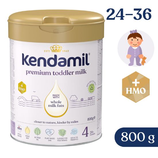 Kendamil Premium 4 HMO+ batoľacie mlieko 24m+ 800g