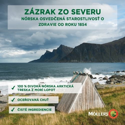 Möller’s oleje - zázrak zo severu