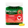 Möller´s Omega-3 CARDIO - krabička zoredu