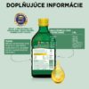 Möller´s Omega-3 Rybí olej D+ s citrónovou príchuťou - zloženie