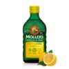 Möller´s Omega-3 Rybí olej s citrónovou príchuťou vo fľaštičke