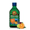 Möller´s Omega-3 Rybí olej s ovocnou príchuťou vo fľaštičke