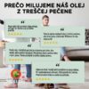 Slovenské hodnotenia zákazníkov s piatimi hviezdami pre Möller´s Omega-3 Môj prvý rybí olej na kuchynskej linke s balením.
