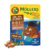 Möller´s Omega-3 Želé rybičky s príchuťou Cola - detail želé a krabičky