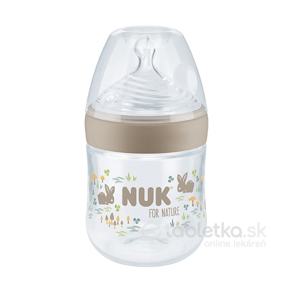 E-shop NUK for Nature fľaša s kontrolou teploty 150ml
