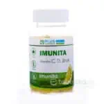 PLUS LEKÁREŇ IMUNITA - vitamíny C, D, Zinok želé cukríky, citrónová príchuť 60ks