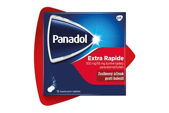 Panadol Extra Rapide - šumivé tablety