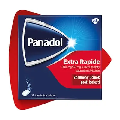 Panadol Extra Rapide šumivé tablety