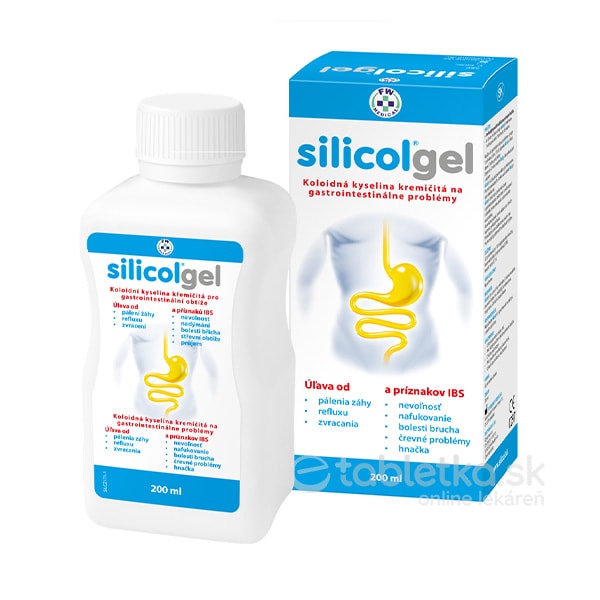 E-shop Silicolgel na gastrointestinálne problémy 200ml