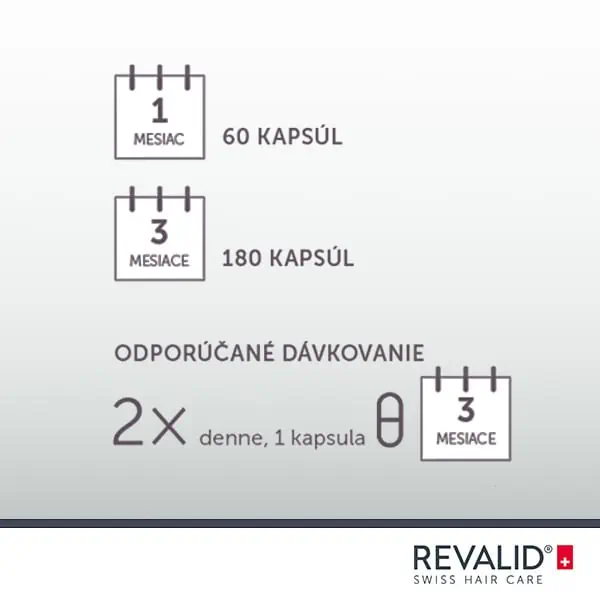 Užívajte Revalid kapsuly správne