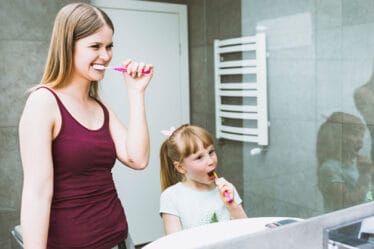 ako naucit deti spravne si cistit zuby