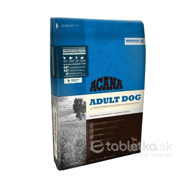 E-shop ACANA Recipe Adult Dog 11,4kg
