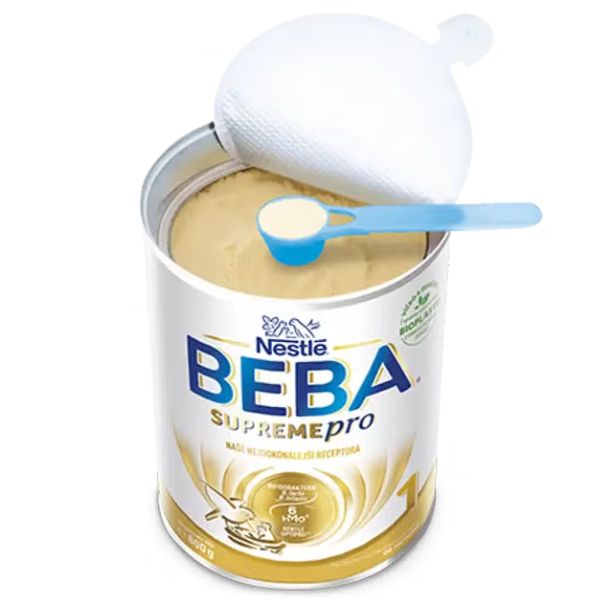 Ako nakŕmiť dieťa výživou BEBA SUPREME pro 6HM-O