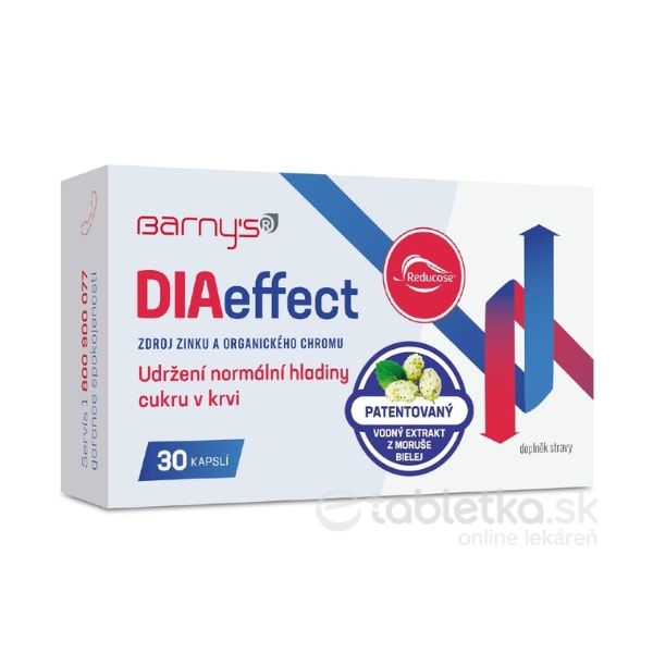 E-shop Barny's DIAeffect 30 kapsúl