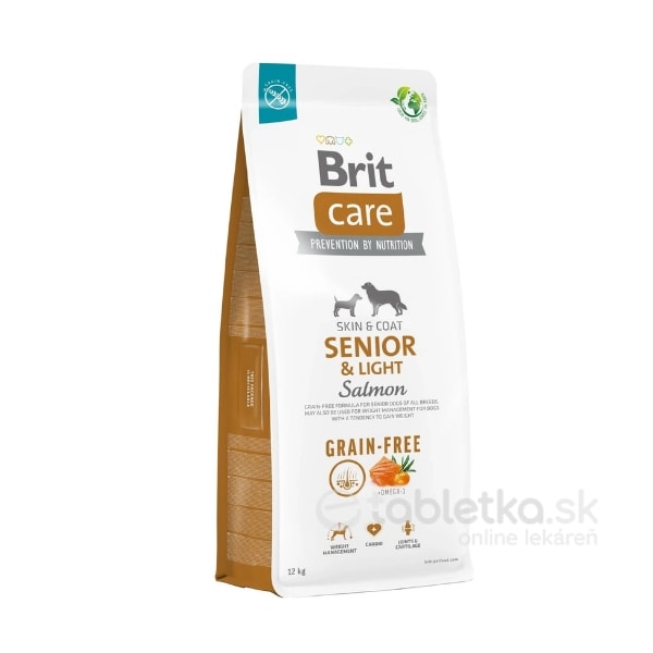 Brit Care Dog Grain-free Senior & Light 12kg