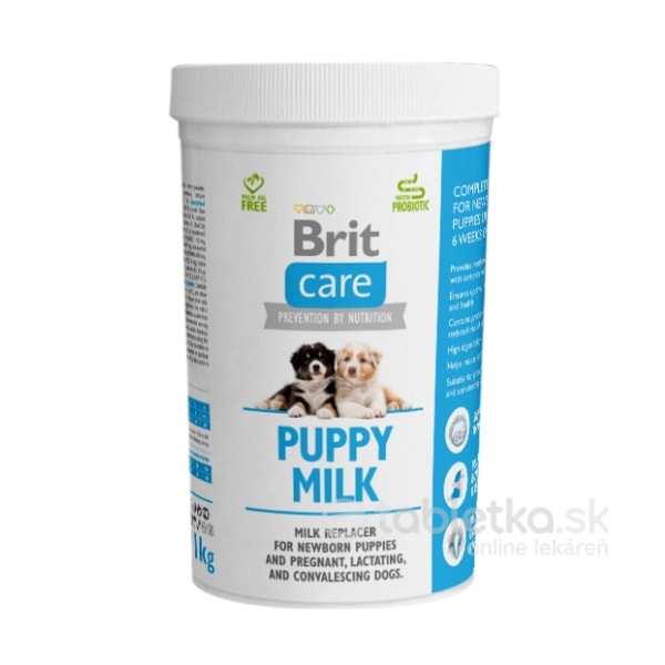 E-shop Brit Care Dog Puppy Milk 1kg