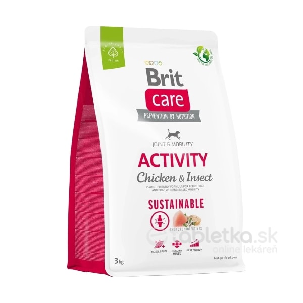 Brit Care Dog Sustainable Activity 3kg
