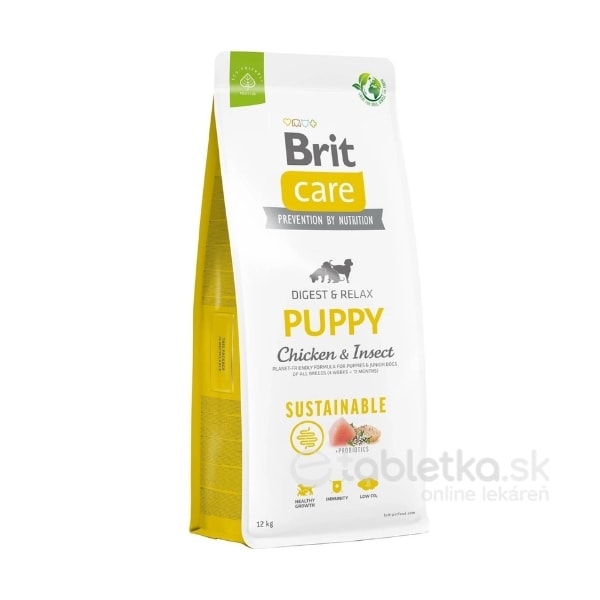 E-shop Brit Care Dog Sustainable Puppy 12kg