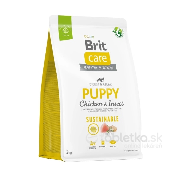 E-shop Brit Care Dog Sustainable Puppy 3kg