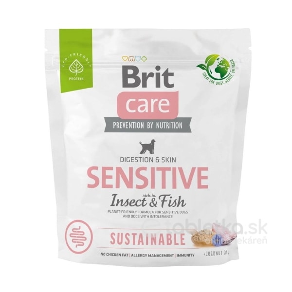 E-shop Brit Care Dog Sustainable Sensitive 1kg